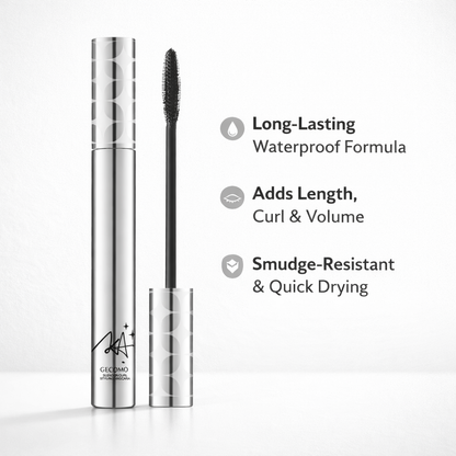 Waterproof Mascara for Long-Lasting 24-Hour Thick & Well-Defined Lashes-YH