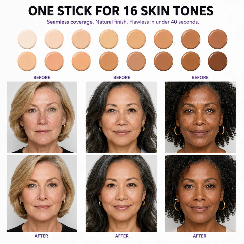🔥Final 2 Hour 76% OFF🔥 Color Changing Foundation Stick-ZGD