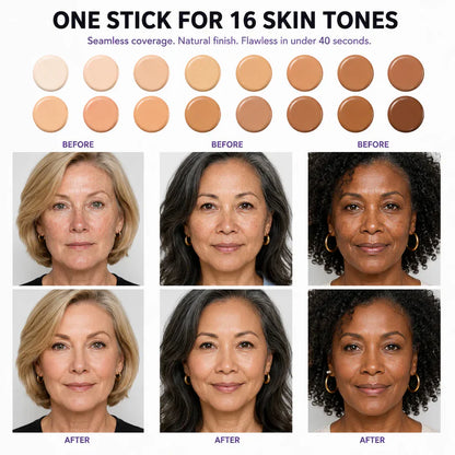 🔥Final 2 Hour 76% OFF🔥 Color Changing Foundation Stick-ZGD