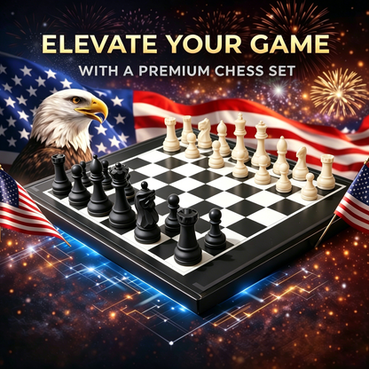 🔥Limited-Time 49% OFF & Free Shipping🔥250th Anniversary Special Edition Chessboard & Pieces-YH