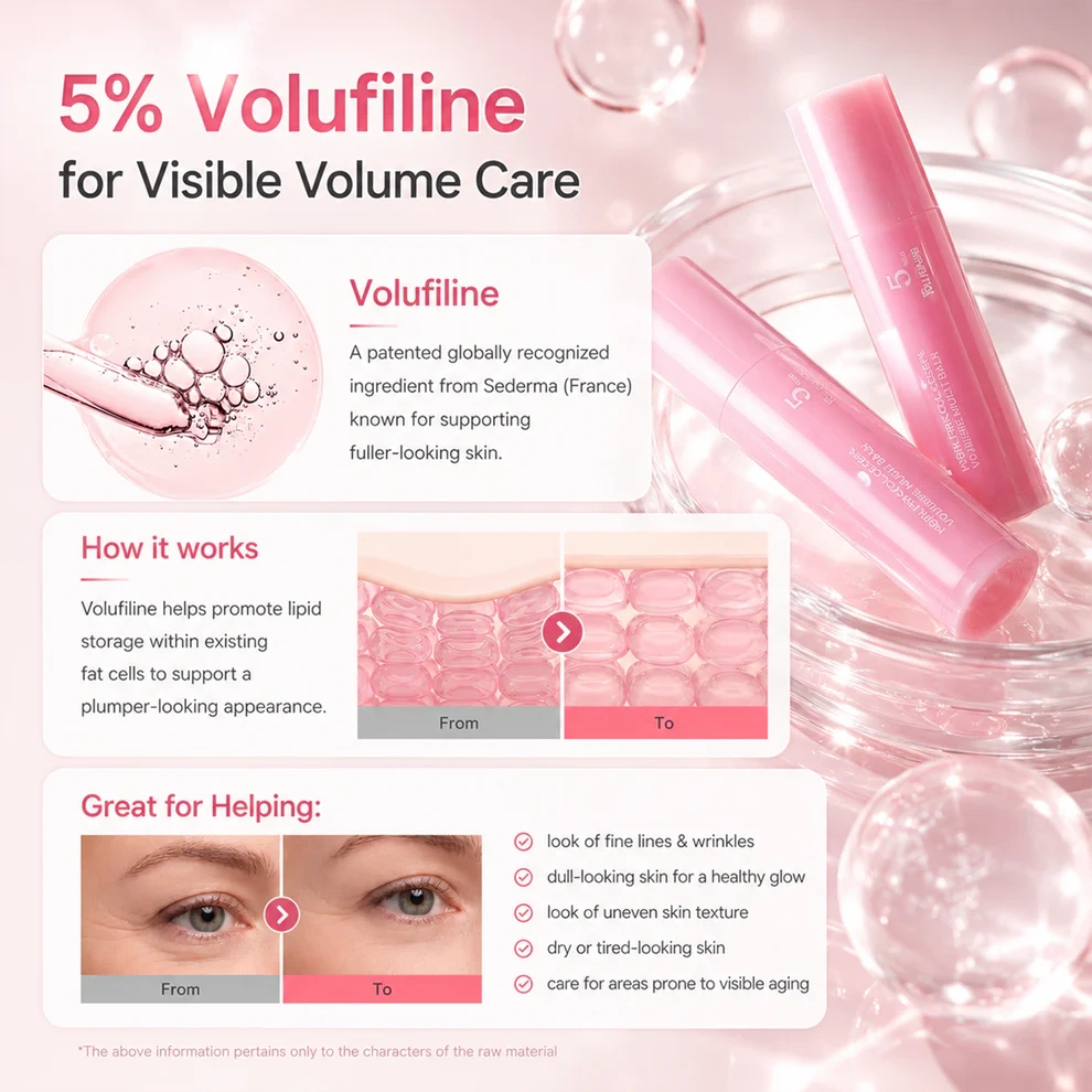 🔥LAST DAY 60% OFF🎁  Pink Collagen Volume Balm – Instant Glow & Hydration Stick-CW
