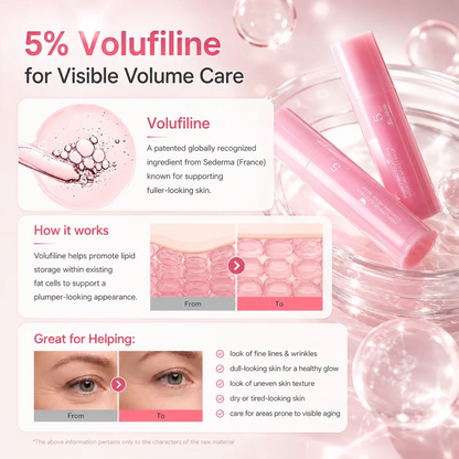 🔥LAST DAY 60% OFF🎁  Pink Collagen Volume Balm – Instant Glow & Hydration Stick-CW