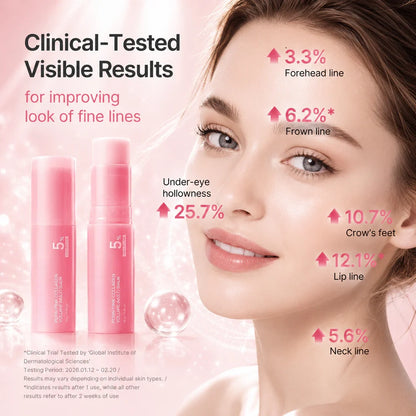 🔥LAST DAY 60% OFF🎁  Pink Collagen Volume Balm – Instant Glow & Hydration Stick-CW