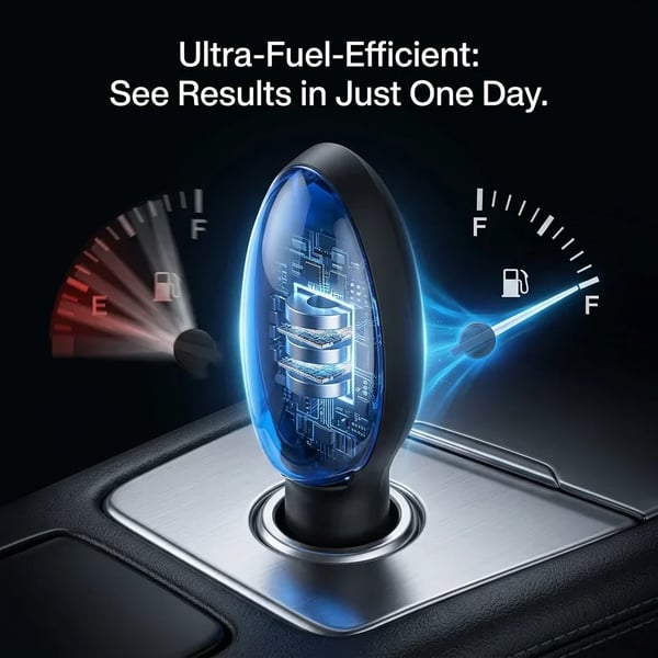 🚗 2026 New Upgrade FuelShark Fuel Sync Device – Automotive Gas Saver for Cars & Trucks, Spill Saver-CW