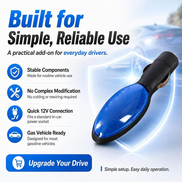 🚗 2026 New Upgrade FuelShark Fuel Sync Device – Automotive Gas Saver for Cars & Trucks, Spill Saver-CW