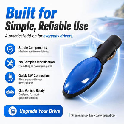 🚗 2026 New Upgrade FuelShark Fuel Sync Device – Automotive Gas Saver for Cars & Trucks, Spill Saver-CW