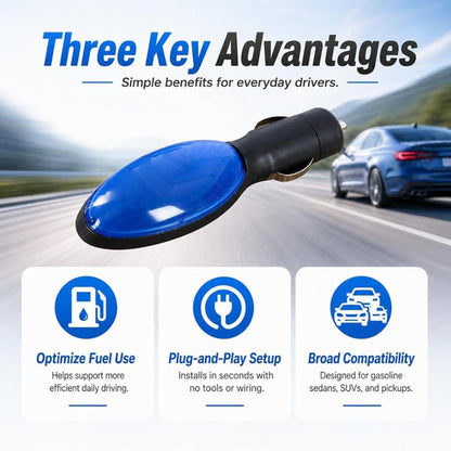 🚗 2026 New Upgrade FuelShark Fuel Sync Device – Automotive Gas Saver for Cars & Trucks, Spill Saver-CW