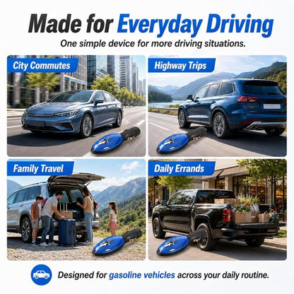 🚗 2026 New Upgrade FuelShark Fuel Sync Device – Automotive Gas Saver for Cars & Trucks, Spill Saver-CW