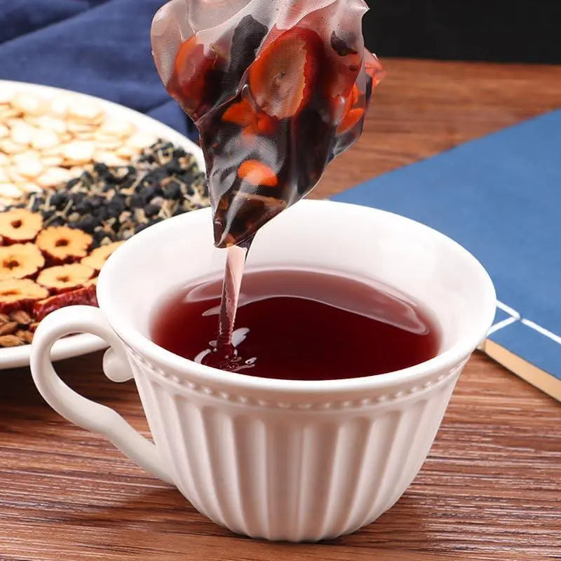 Men’s Herbal Ginseng Tea – Five Treasure Blend-YH