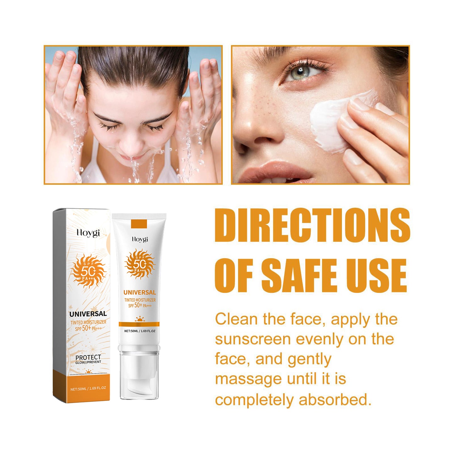 All-in-One Tinted Face Protector-YH