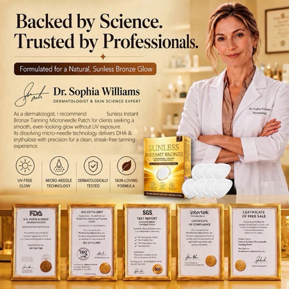 ☀️𝐒𝐮𝐧𝐥𝐞𝐬𝐬 𝐈𝐧𝐬𝐭𝐚𝐧𝐭 𝐁𝐫𝐨𝐧𝐳𝐞 𝐓𝐚𝐧𝐧𝐢𝐧𝐠 𝐌𝐢𝐜𝐫𝐨𝐧𝐞𝐞𝐝𝐥𝐞 𝐏𝐚𝐭𝐜𝐡 🇺🇸 (𝐉𝐮𝐬𝐭 𝐨𝐧𝐜𝐞 𝐚 𝐝𝐚𝐲) 𝐕𝐢𝐬𝐢𝐛𝐥𝐞 𝐁𝐫𝐨𝐧𝐳𝐞 𝐆𝐥𝐨𝐰 𝐢𝐧 𝟕 𝐃𝐚𝐲𝐬 ✅ 𝐍𝐨 𝐔𝐕, 𝐍𝐨 𝐎𝐫𝐚𝐧𝐠𝐞, 𝐍𝐨 𝐒𝐭𝐫𝐞𝐚𝐤𝐬, 𝐍𝐨 𝐃𝐇𝐀, 𝐍𝐨 𝐌𝐞𝐬𝐬-YH