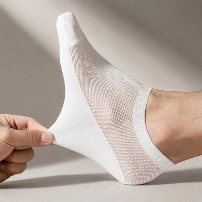 Breathable Reinforced No-Show Socks-ZGD