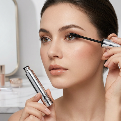 Waterproof Mascara for Long-Lasting 24-Hour Thick & Well-Defined Lashes-YH