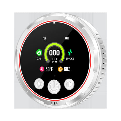 🏠 5-in-1 Smart Air Safety Monitor-YH