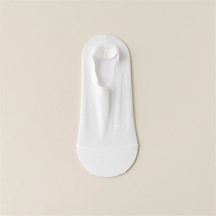 Breathable Reinforced No-Show Socks-ZGD