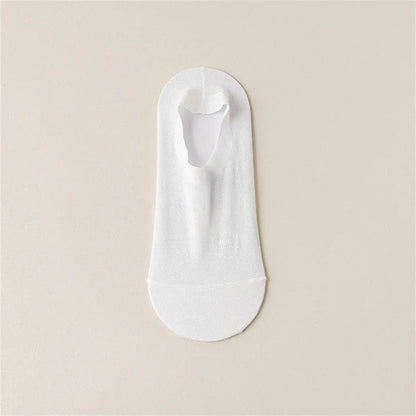 Breathable Reinforced No-Show Socks-ZGD