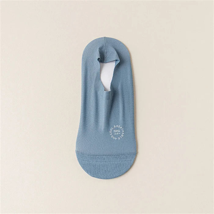 Breathable Reinforced No-Show Socks-ZGD