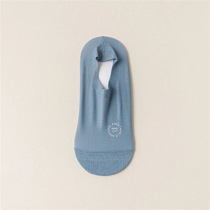 Breathable Reinforced No-Show Socks-ZGD