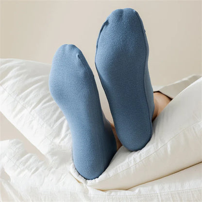 Breathable Reinforced No-Show Socks-ZGD