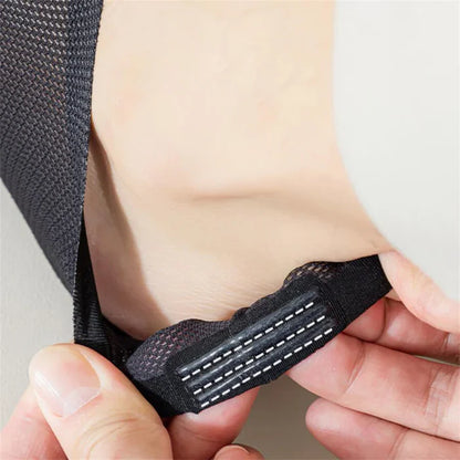 Breathable Reinforced No-Show Socks-ZGD