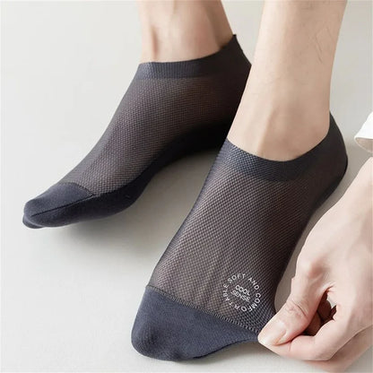 Breathable Reinforced No-Show Socks-ZGD