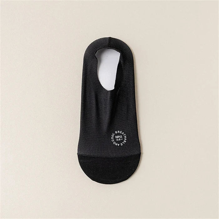 Breathable Reinforced No-Show Socks-ZGD