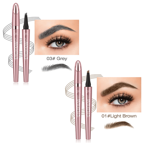 Buy 1 Get 1 Free💦 Waterproof Micro-Fork Eyebrow Pencil-YH