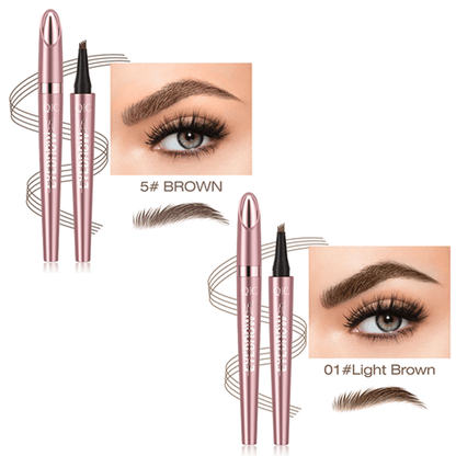 Buy 1 Get 1 Free💦 Waterproof Micro-Fork Eyebrow Pencil-YH
