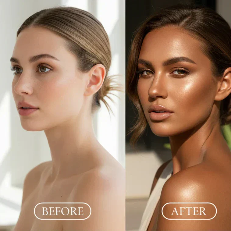 UV-Free Transdermal Sunless Tanning Patch™-JX