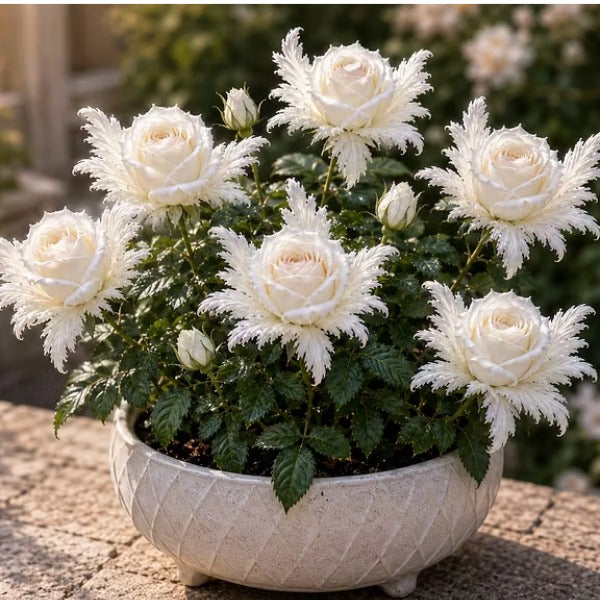 🌹🪽 Discover the Magic of Angel Wing Roses – Unique Petals, Endless Blooms -YH