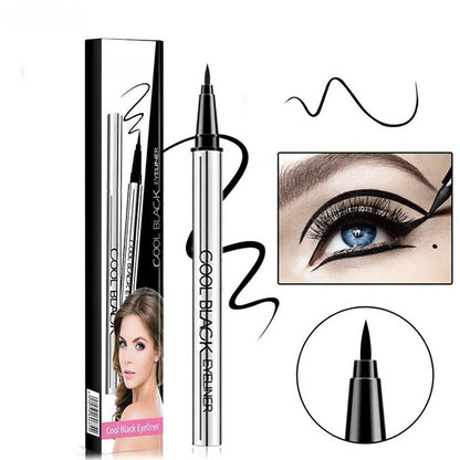 ✨ Waterproof Smudge-Proof Eyeliner – 24HR Intense Black Precision! ✨-YH