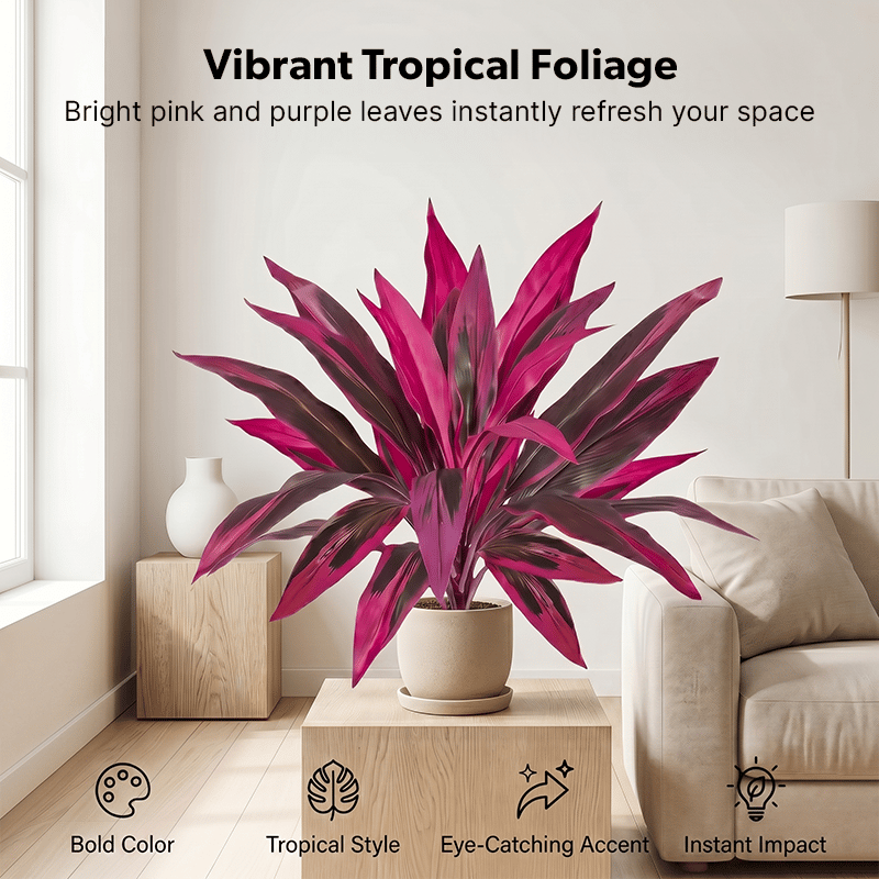 🎁 Last Day 60% OFF - Artificial Boston Fern & Dragon's Blood Tree Plants-YH
