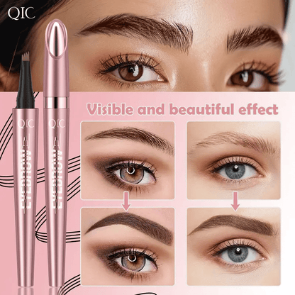 Buy 1 Get 1 Free💦 Waterproof Micro-Fork Eyebrow Pencil-YH