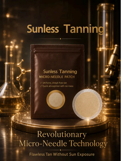 UV-Free Transdermal Sunless Tanning Patch™-JX