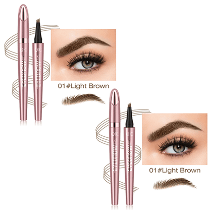 Buy 1 Get 1 Free💦 Waterproof Micro-Fork Eyebrow Pencil-YH