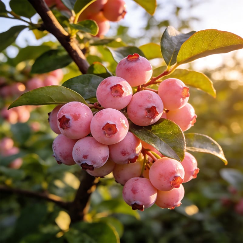 🔥50K+ SOLD!💟Premium Pink Blueberry Seeds -😋A Uniquely Delightful Taste-YH