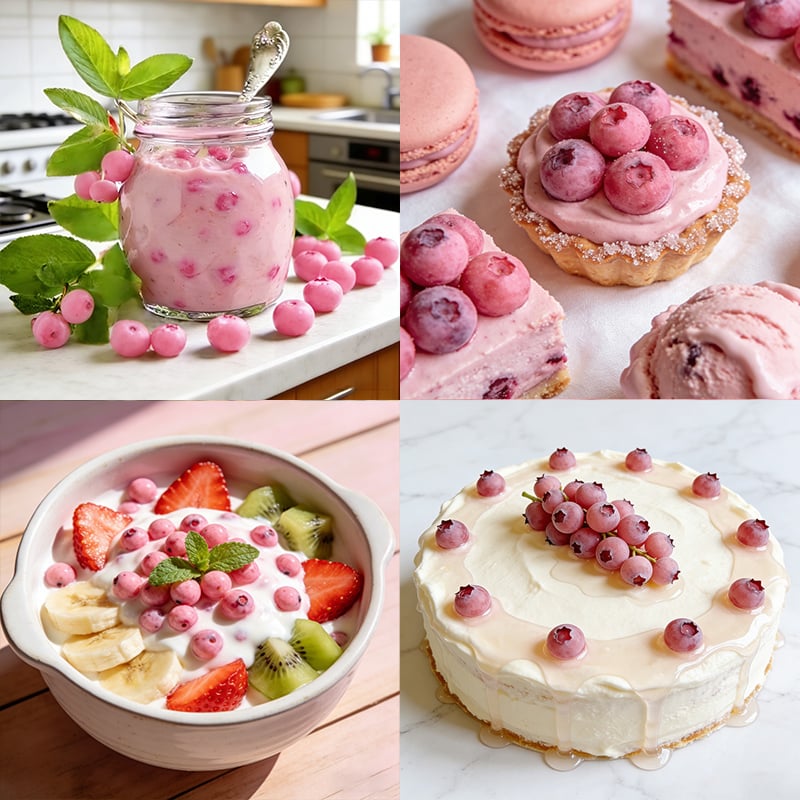 🔥50K+ SOLD!💟Premium Pink Blueberry Seeds -😋A Uniquely Delightful Taste-YH