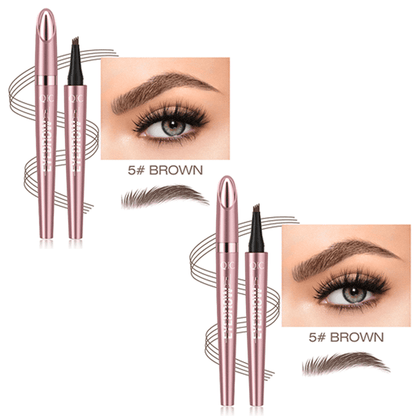 Buy 1 Get 1 Free💦 Waterproof Micro-Fork Eyebrow Pencil-YH
