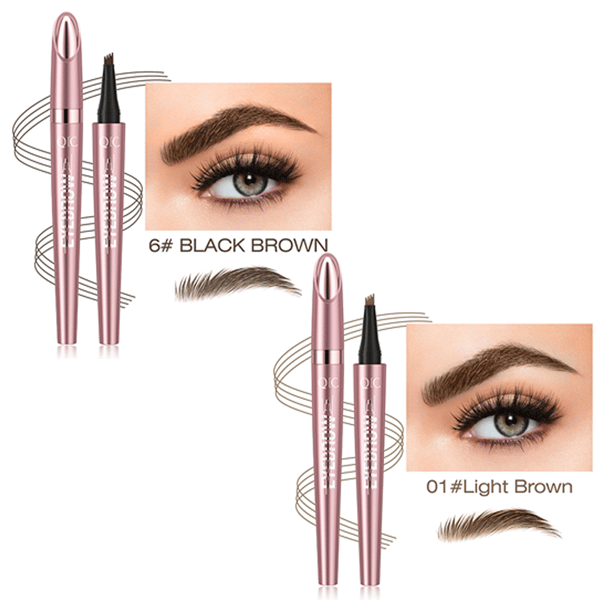 Buy 1 Get 1 Free💦 Waterproof Micro-Fork Eyebrow Pencil-YH