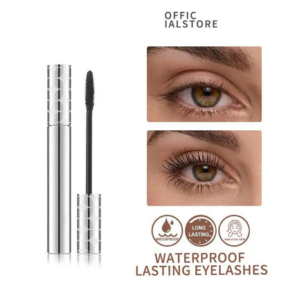 Waterproof Mascara for Long-Lasting 24-Hour Thick & Well-Defined Lashes-YH