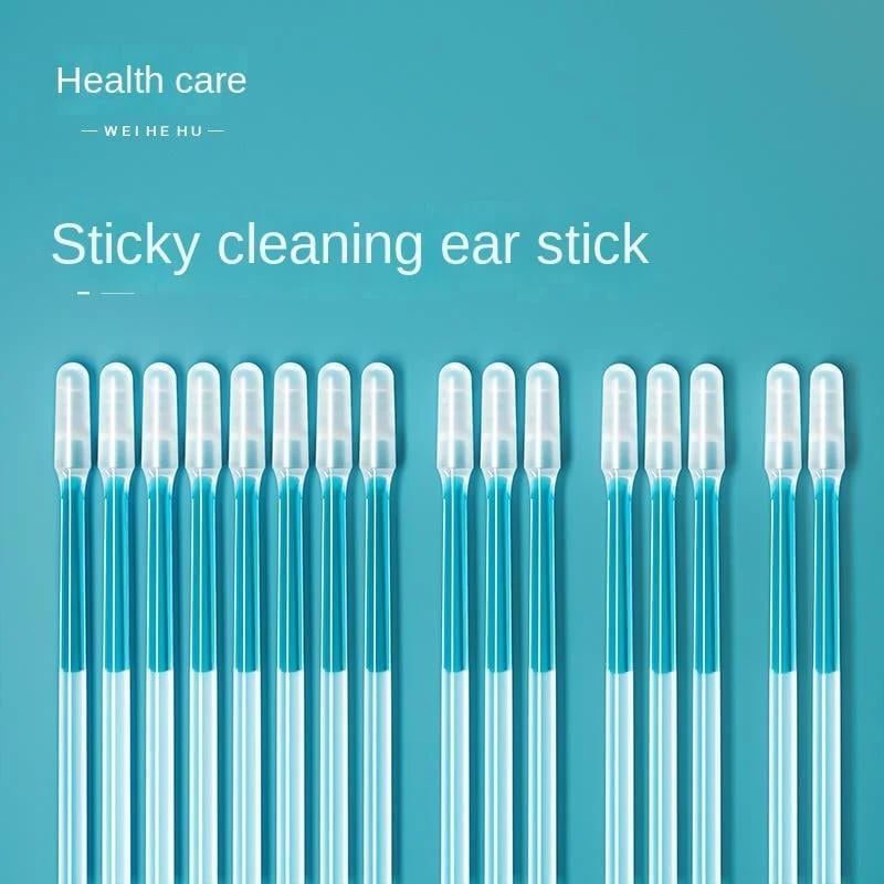 Sticky Ear Cleaning Sticks - Gentle, Visible Ear Care👂(24PCS)-YH