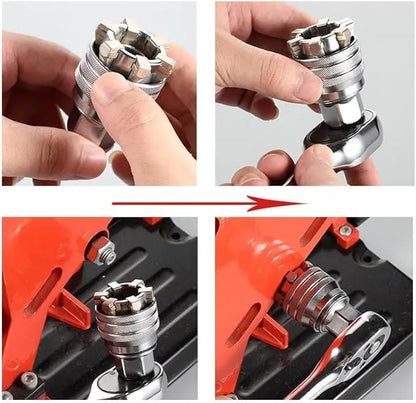 🚗Multi-Function Universal Socket Wrench Tool-YH