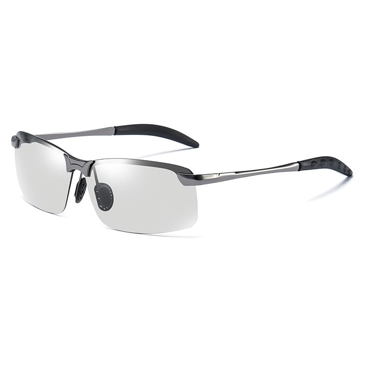 Heroiy™ HD Polarized Photochromic Sunglasses UV400 Protection | Retro Oversized Square | Unisex 2026 Essential  -YH