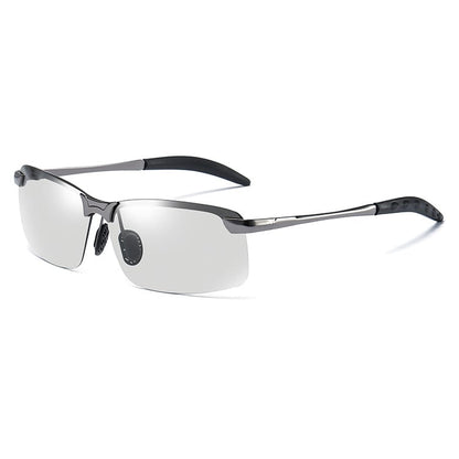 Heroiy™ HD Polarized Photochromic Sunglasses UV400 Protection | Retro Oversized Square | Unisex 2026 Essential  -YH