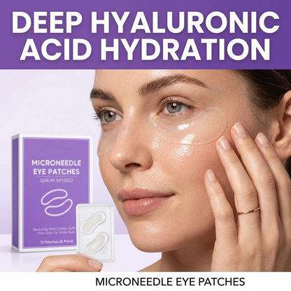 👁️👁️👁️ Upgraded New Packaging WAKE UP LOOKING YEARS YOUNGER Hyaluronic Acid Microneedle Eye Mask-ZGD