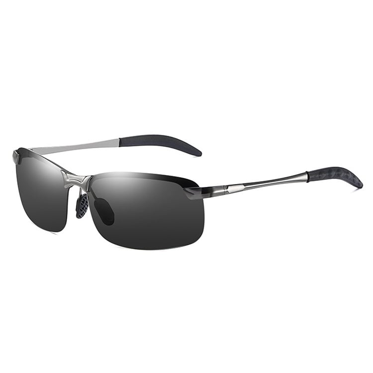 Heroiy™ HD Polarized Photochromic Sunglasses UV400 Protection | Retro Oversized Square | Unisex 2026 Essential  -YH