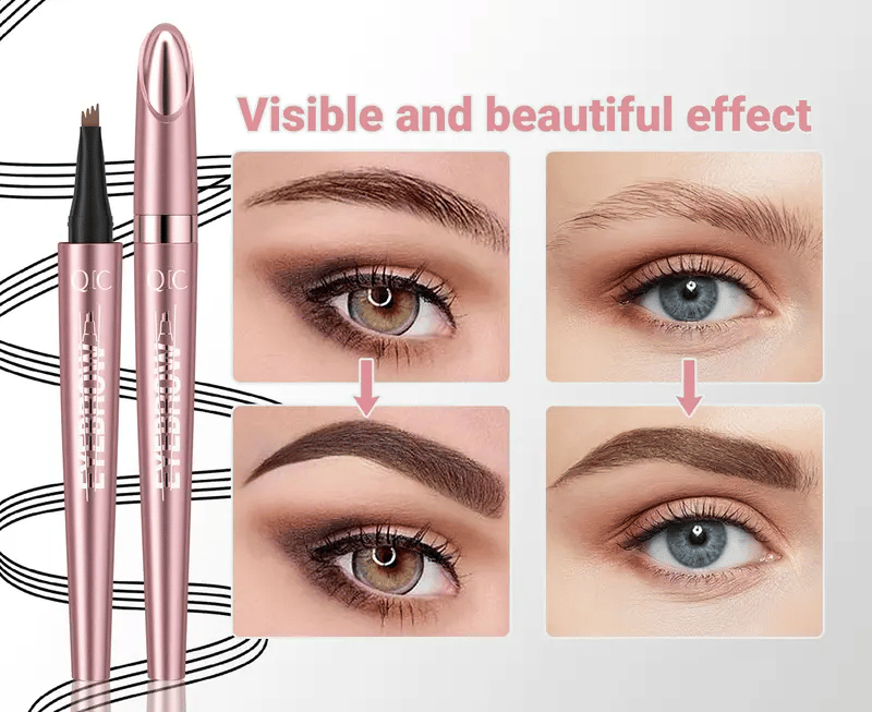 Buy 1 Get 1 Free💦 Waterproof Micro-Fork Eyebrow Pencil-YH