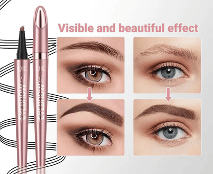 Buy 1 Get 1 Free💦 Waterproof Micro-Fork Eyebrow Pencil-YH