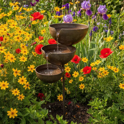 🔥Hot Sale🔥Bring Life Back To Your Garden – Rain Catcher Bird Bath 🌿🐦-YH