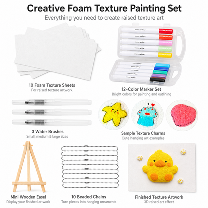 Ultimate Magic Texture Painting Kit-CW